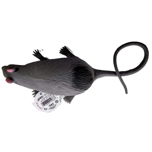 Rat Life-Like Imperial Squishy Creature Stretchable Ja-Ru Rodent Figure Jaru Toy - Picture 5 of 13
